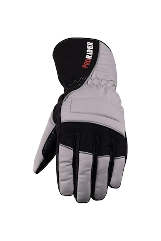 Motosiklet Kışlık Soft Eldiven Hafif Rahat Kumaş Telefon Dokunmatik Motor Eldiveni Grey