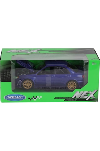 22487 Welly 1 24 Dıecast Subaru Impreza P