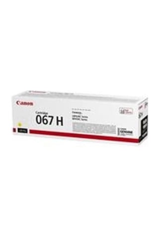 Canon Crg-067h Y Yüksek Kapasiteli Sarı Toner 2.350 Sayfa Mf65x Kdo