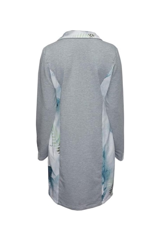 Bulalgiy Kadın Gri Sweat Elbise - Bga469558-gri