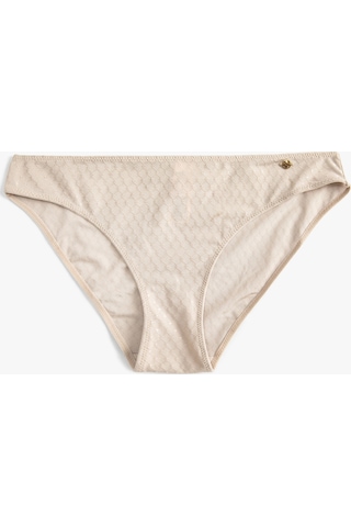 Koton Brief Külot Dokulu Aksesuar Detaylı Gri 4slk30137mk 4SLK30137MK028 Gri