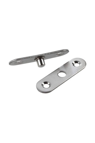 360 Derece Dönebilen D'ye Monte Edilebilen 6 Paslanmaz Çelik Kapı Menteşesi