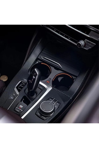 Xplagin Bmw X3-x4-ix3 Rgb Led Işıklı Bardaklık - 2018-2023 Kablosuz Şarj Sistemi Olmayan Modeller