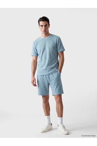 Lcwaıkıkı Classic Mavi Regular Fit Erkek Şort
