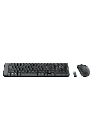 Logitech Mk-220 Kablosuz Klavye Mouse Seti Diğer