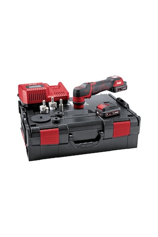 Flex Pxe 80 12v-ec Set Rotary/orbital Akülü Nano Polisaj Makinesi Seti Mini Şarjlı Pasta Cila