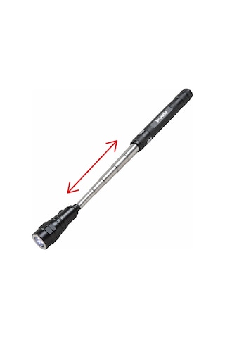 Kwb 49954090 Lampe Teleskopik Mıknatıslı Led Fener Siyah