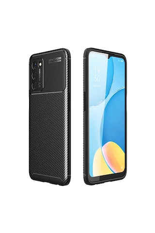 Khayra A55 5g Kılıf Negro Silikon Kapak - Kahverengi Kahverengi