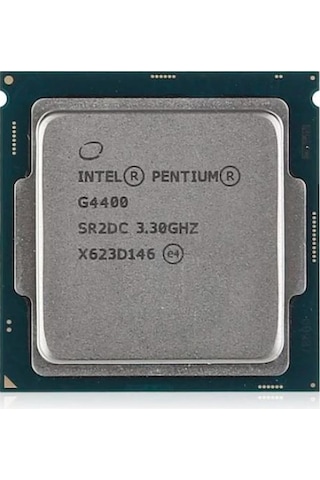 Intel Pentium G4400 3.3 GHz LGA1151 3 MB Cache 54 W İşlemci Tray Intel Pentium G4400 3.3 GHz LGA1151 3 MB Cache 54 W İşlemci Tray