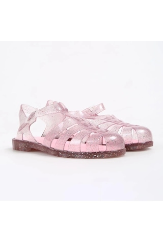 Igor Biarritz Glitter Kadın Pembe Simli Sandalet S10262-385 Açık Pembe