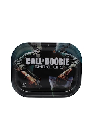 Küçük Metal Tepsi Call Of Doobie Mavi
