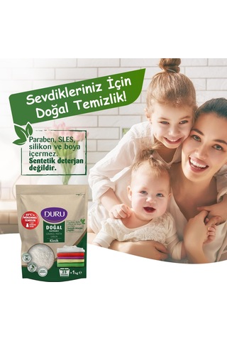 Duru Doğal Granül Matik Sabun Klasik 3 x 1Kg