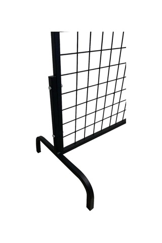 Ayaklı Sık Telli Pano Stant 90 x 190 CM