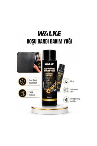 Walke Koşu Bandı Yağı Spreyi Silikon Sprey 500 Ml Tekli