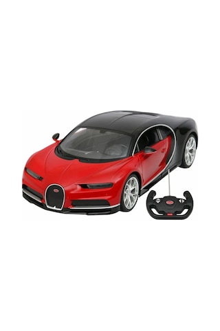 Mey İthalat 75700 Rastar Bugatti Chiron Uzaktan Kumandalı Araba 1:14 Ölçek