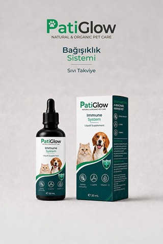 Storeşahin Patiglow Kedi Ve Köpek Bağışıklık Destek Damlası 50 Ml Shn0720