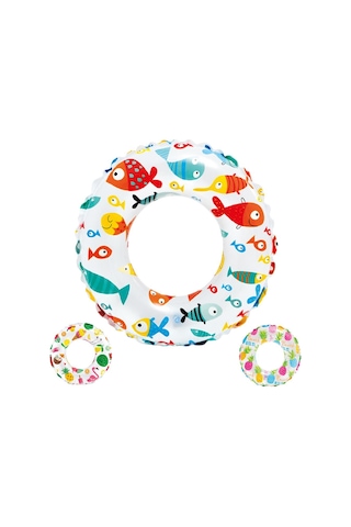 Desenli Lüks Simit 51 Cm İntex - 59230