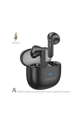 Shaza Air7 TWS Bluetooth 5.3 ENC 4 Mikrofonlu Kulak İçi Kulaklık