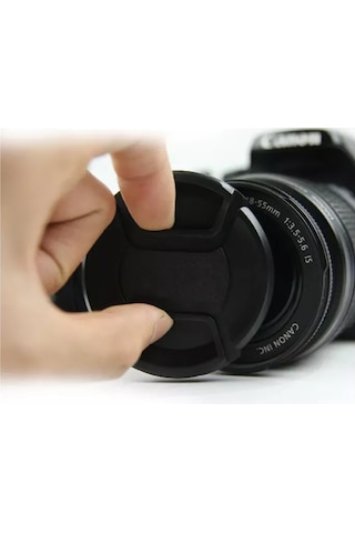 Jikko Canon, Nikon, Sony İçin 52mm Lens Koruyucu Kapak 188930152