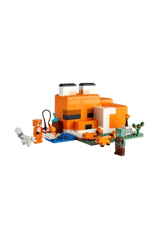 LEGO® Minecraft 21178 Tilki Kulübesi 193 Parça