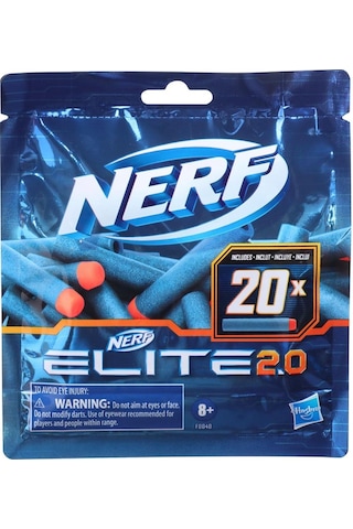 Nerf Elite 2.0 Dark Yedek Paketi 20Li F0040