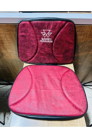 Massey Ferguson 165 Kabinsiz Traktör Su Geçirmez Branda Ve Mf Armalı Koltuk Kılıfı