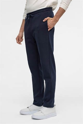 Süvari Lacivert Regular Düz Jogger Pantolon Lacivert