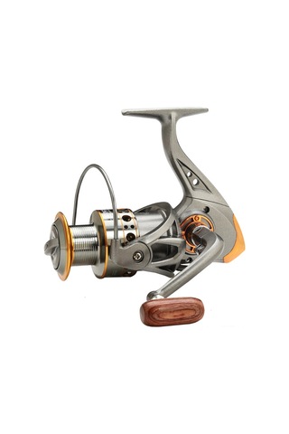 Tenfowee 2000 Model Gri Altın Trolling Makinesi - 8kg Maksimum Sürtünme, Tam Metal Gerdanlık, Bronz Mil, Spor Balıkçılık Enstrümanı