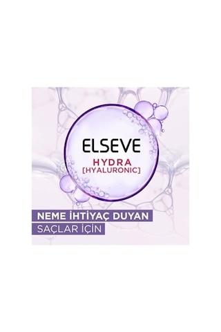 Elseve Hydra Hyaluronic Nem Dolduran Saç Bakım Kremi 250 Ml X PKT.ELSEVE.019
