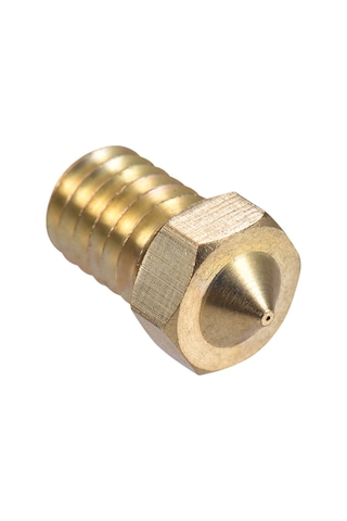 Lemestar V5/v6 Eksüdere Uyumlu 1.75mm Girişli Bakır Nozzle 0.2-1.0mm Çıkış - 3d Yazıcı Baskı Başkanı