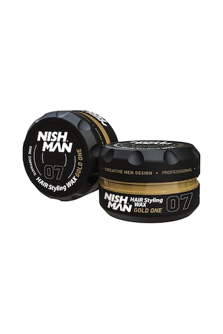 Nishman 07 Saç Şekillendirici Wax 150 ML