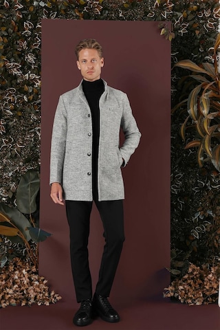 Ka 079 Slim Fit Antrasit Spor Kaban Antrasit