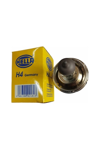 Hella 24v H4 Tablalı Far Ampülü 75/70w 45t 2 Adet