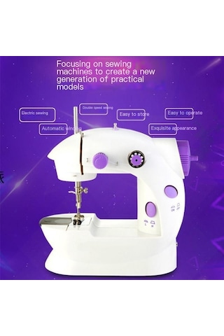 Boutiques Ev Mini El Dikiş Makinesi