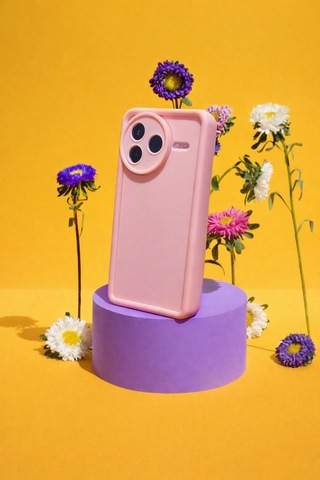 Mi Redmi K80 Ve Poco F7pro Uyumlu Kamera Çıkıntılı Mat Silikon Telefon Kılıfı Resimdeki