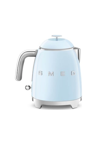 Smeg 50's Style KLF05 800 ML 1400 W Mini Su Isıtıcı Kettle Mavi
