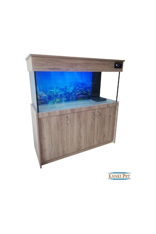 Kanki Pet 150 CM Mobilyalı Sumplı Kp150smp02 Lüks Akvaryum
