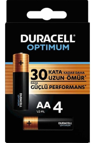 Nessiworld 4lü Optimum Aa Kalem Pil