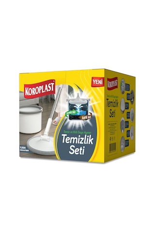 Koroplast Temiz ve Kirli Suyu Ayıran Temizlik Seti