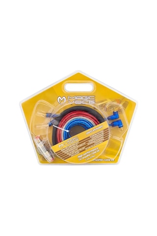 Magicvoice Mv-2760 8ga Oto Anfi Kablo Seti