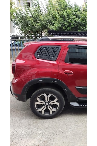 Dacia Duster 2018 Ve Sonrası Metal Kelebek Izgara Cam Koruma 2 Pa