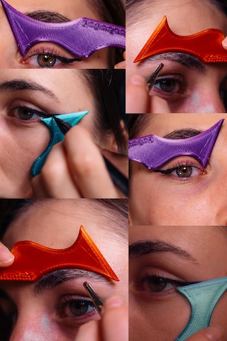 Eyeliner Şablonu Makyaj Yardımcısı 0