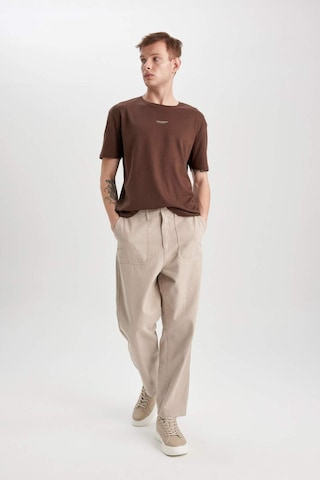 DeFacto Gabardin Pantolon Baggy Fit Bol Rahat Kesim Cepli Düz Paça B4762AX24SPGR302