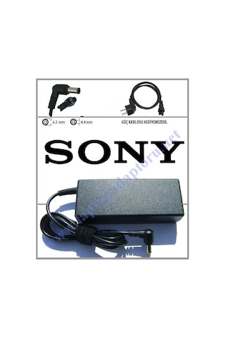 Sony Uyumlu Vaio Vgn-Fw Pcg-3D1M Pcg-3H1M Pcg-3F1M Adaptör, Şarj Sony Uyumlu Vaio Vgn-Fw Pcg-3D1M Pcg-3H1M Pcg-3F1M Adaptör, Şarj