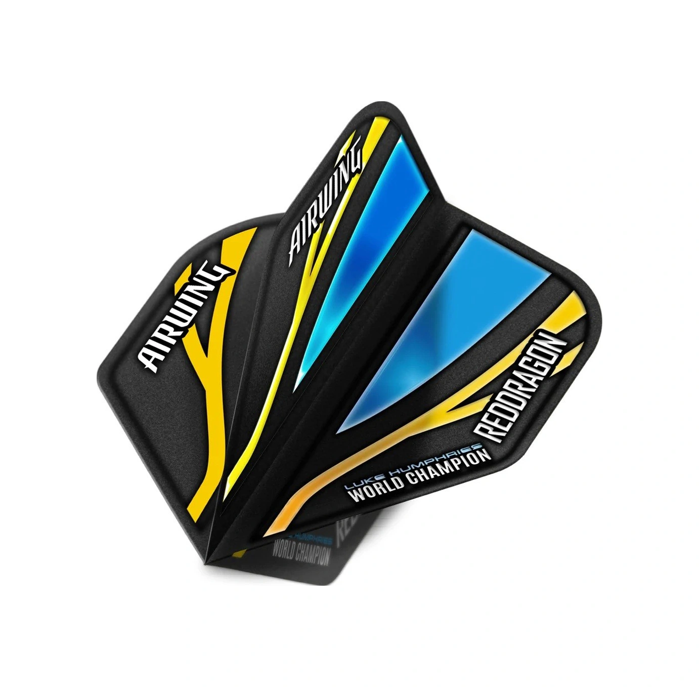Red Dragon Airwing Moulded Luke Humphries World Champion Black&blue Standart Dart Flight