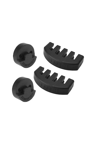 Yaozixa Keman Sessizleyici 4'lü Paket - Kauçuk Malzeme - Pratik Kullanim