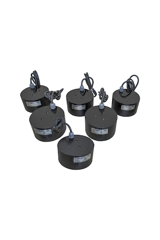 Ø63x30 Mm Elektromıknatıs - 45 Kg Çekim Gücü