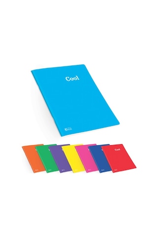 Keskin Color A5 60 Yaprak Çizgili Pp Kp Dikişli Cool Defter 3ade