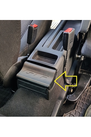 Golf 4 Mk4 Arka Küllük İptal Kapağı GTI Logolu Stand