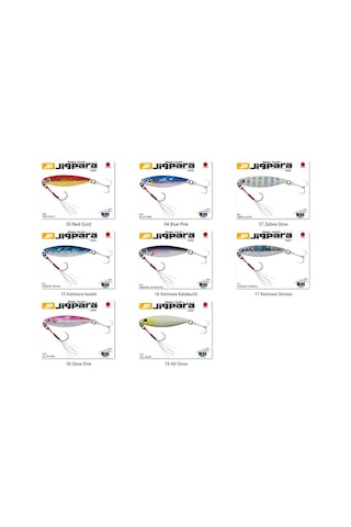 Major Craft Jigpara Micro Jpm-1.5gr 25mm